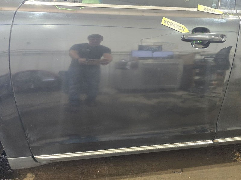 Driver Front Door Electric Lower Side Moulding Fits 09-16 MKS 643274