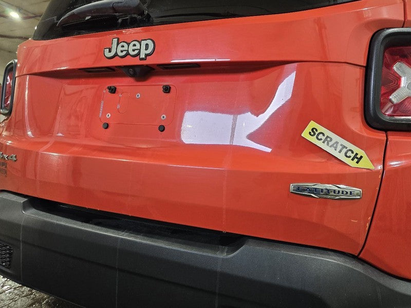 Trunk/Hatch/Tailgate Wiper Spoiler With Camera Fits 15-17 RENEGADE 616