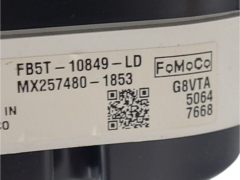 Speedometer MPH ID FB5T-10849-LC Fits 15 EXPLORER 578996