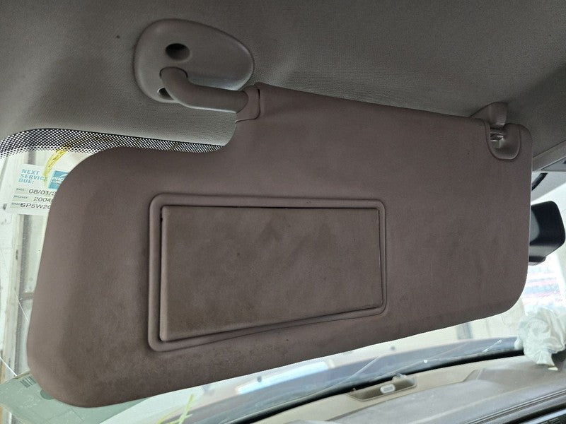 Driver Sun Visor Crew Cab 4 Door Fits 09-12 DODGE 1500 PICKUP 646990