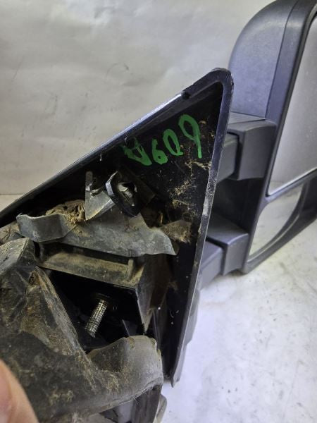 Passenger Side View Mirror Power Dual Arms Fits 08 FORD F250SD PICKUP 