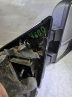 Passenger Side View Mirror Power Dual Arms Fits 08 FORD F250SD PICKUP 
