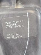Driver Headlight Bright Background Fits 04-08 FORD F150 PICKUP 666916