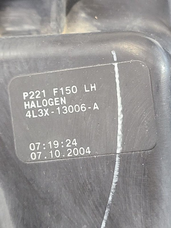 Driver Headlight Bright Background Fits 04-08 FORD F150 PICKUP 666916