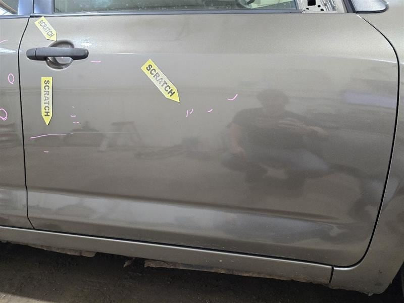 2009 TOYOTA RAV 4 PASSENGER FRONT DOOR