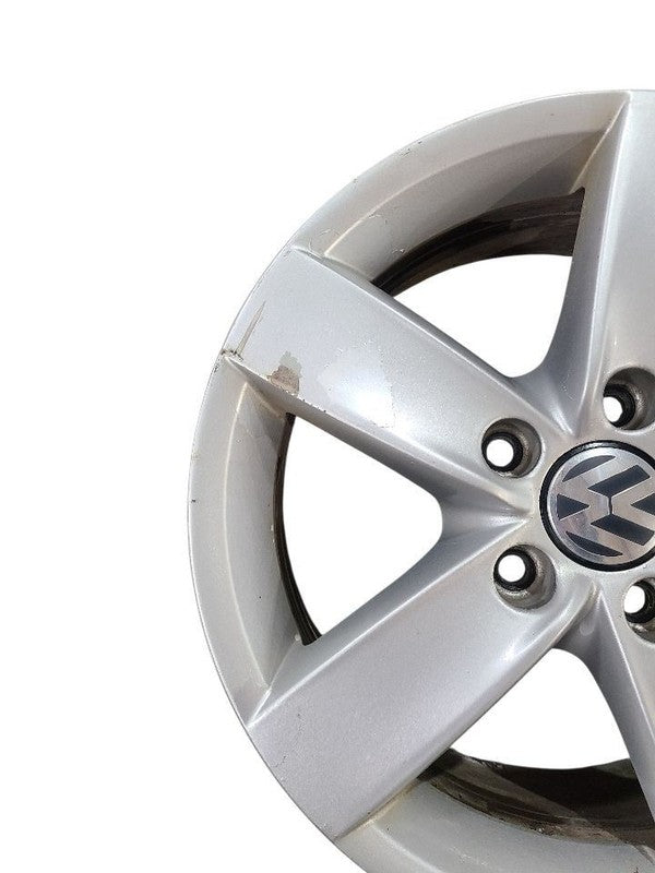 Wheel 5x112mm 16x6-1/2 Alloy 5 Spoke Navarra Opt CK4 Fits 11-14 JETTA 