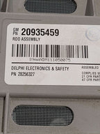 Audio Equipment Radio Opt Uun Fits 10-14 SIERRA 2500 PICKUP 624775