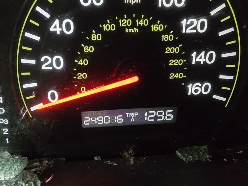 Engine Gasoline 3.0L VIN 6 6th Digit Fits 05 ACCORD 583137