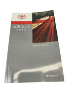 COROLLA   2012 Owners Manual 588561