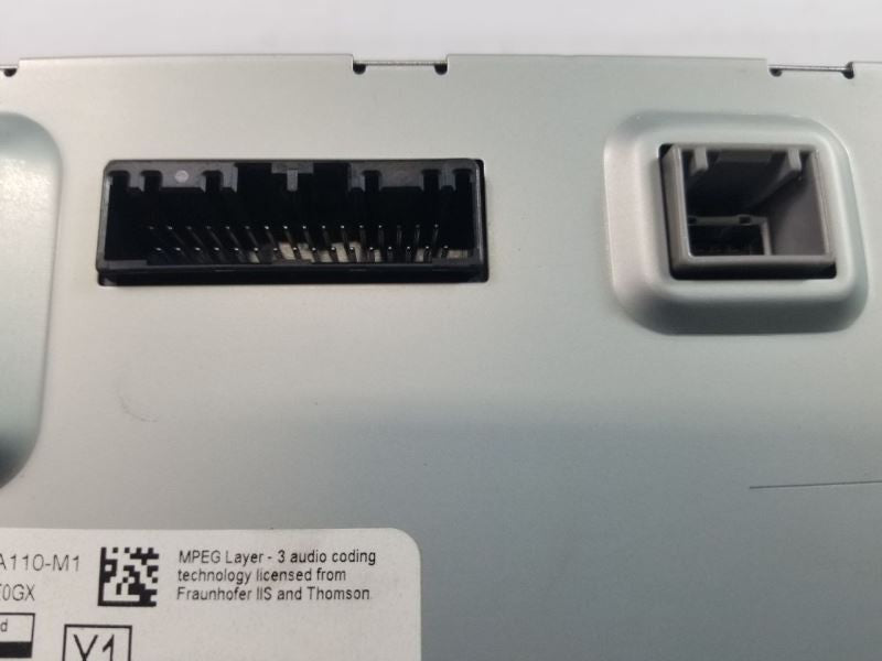 Info-GPS-TV Screen US Market Display Screen Base Upper Fits 16-17 ILX 