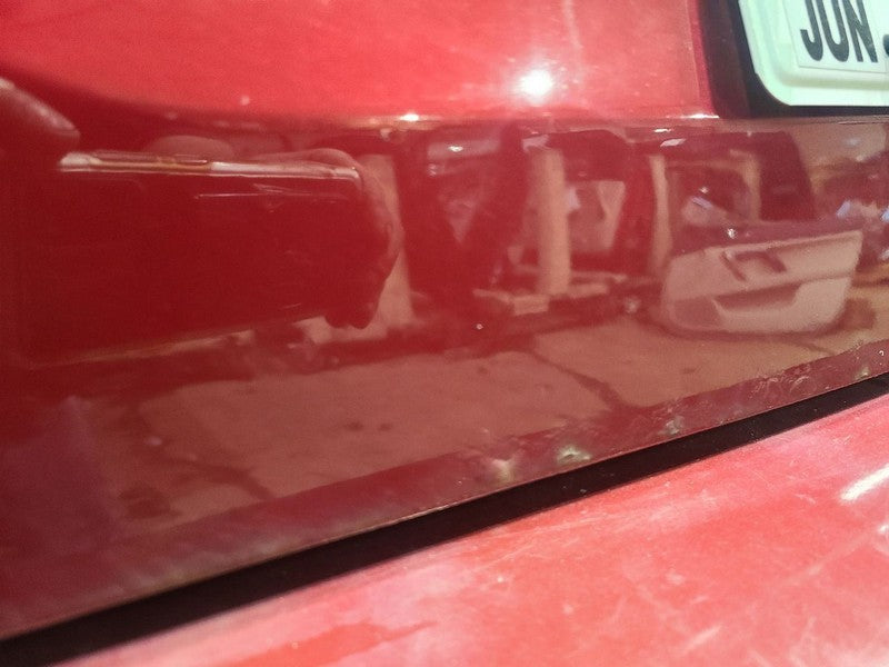 Trunk/Hatch/Tailgate Sedan With Spoiler Fits 12-14 FOCUS 652117