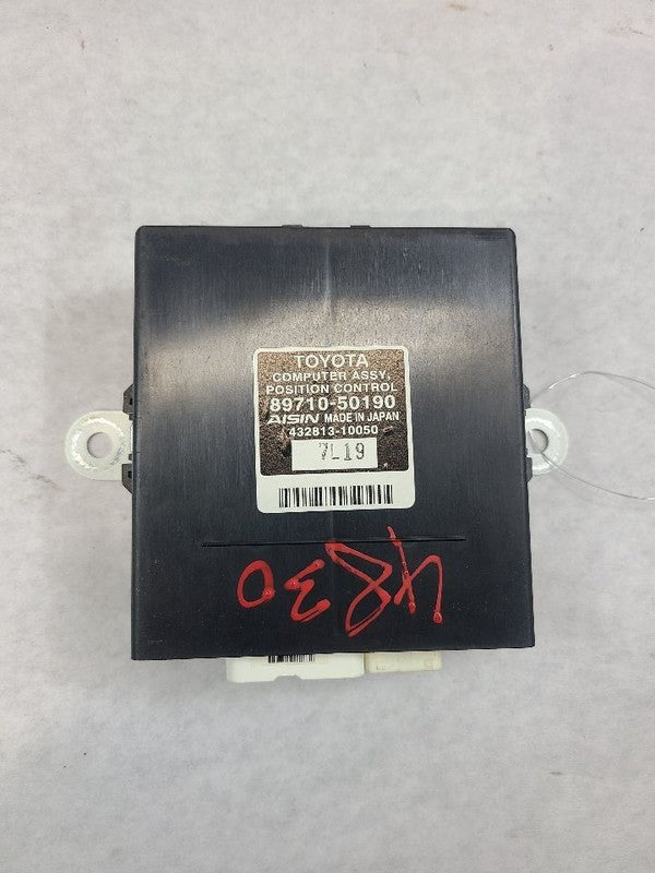 Chassis ECM Rear Seat Mounted ID 89710-50190 Fits 07-09 LEXUS LS460 60