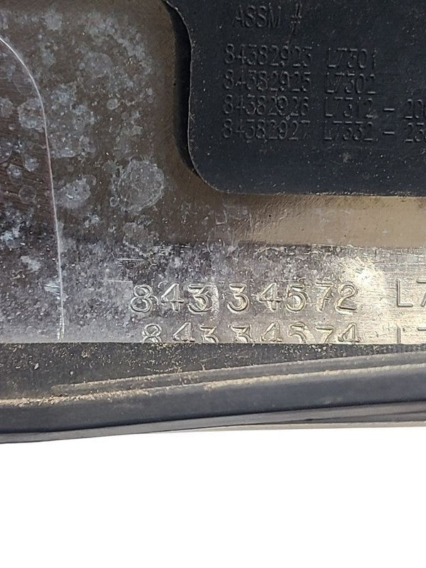 TRAVERSE  2018 Tail Finish Panel 661236