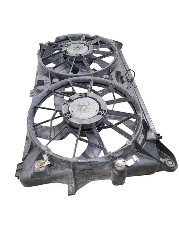 Radiator Fan Motor Assembly Dual Fan Fits 07-14 SUBURBAN 1500 624037