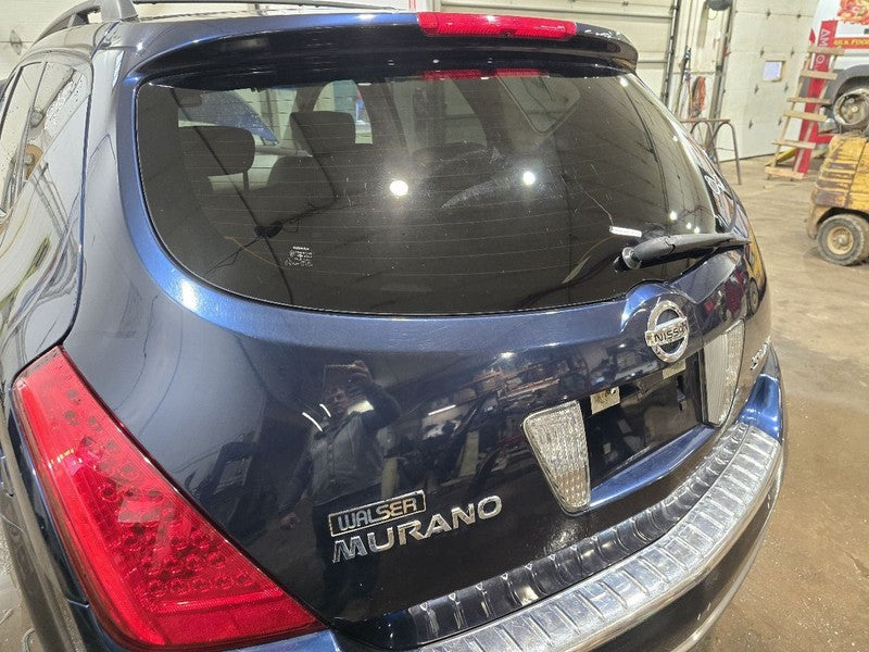 Trunk/Hatch/Tailgate With Rear View Camera Fits 07 MURANO 619259