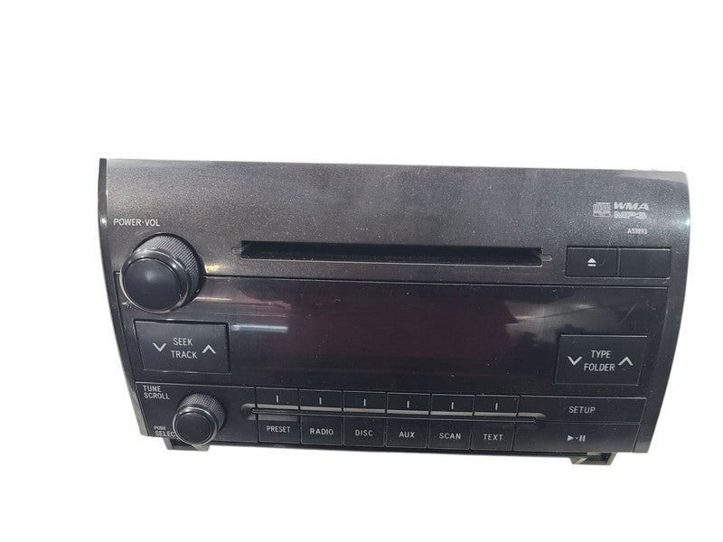 Audio Equipment Radio Display And Receiver Am-fm-cd Fits 10-13 TUNDRA 