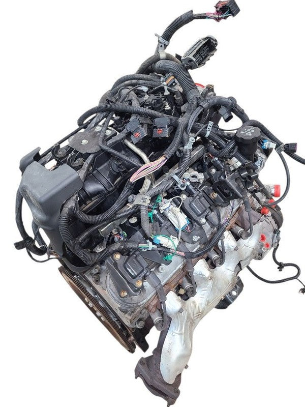 Engine 5.3L VIN 0 8th Digit Opt Lmg Fits 09 AVALANCHE 1500 670159