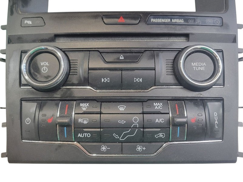 Audio Equipment Radio Control Panel Fits 16-17 EXPLORER 667258