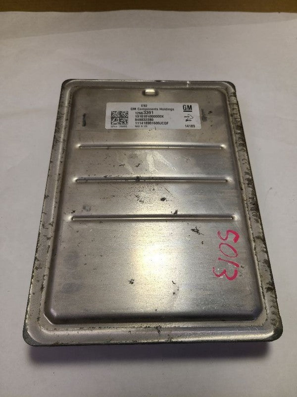 SIERDEN15 2014 Engine ECM 626685