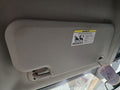 Driver Sun Visor Crew Cab 4 Door Fits 09-12 DODGE 1500 PICKUP 627716