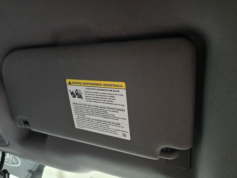 Passenger Sun Visor Crew Cab With Mirror Fits 15-17 FORD F150 PICKUP 6