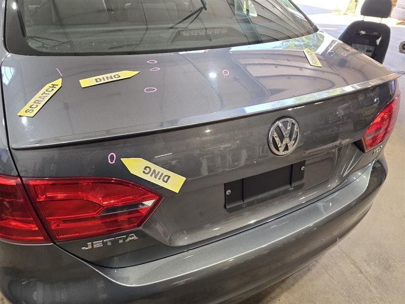 Trunk/Hatch/Tailgate Sedan Base Fits 11-14 JETTA 598693