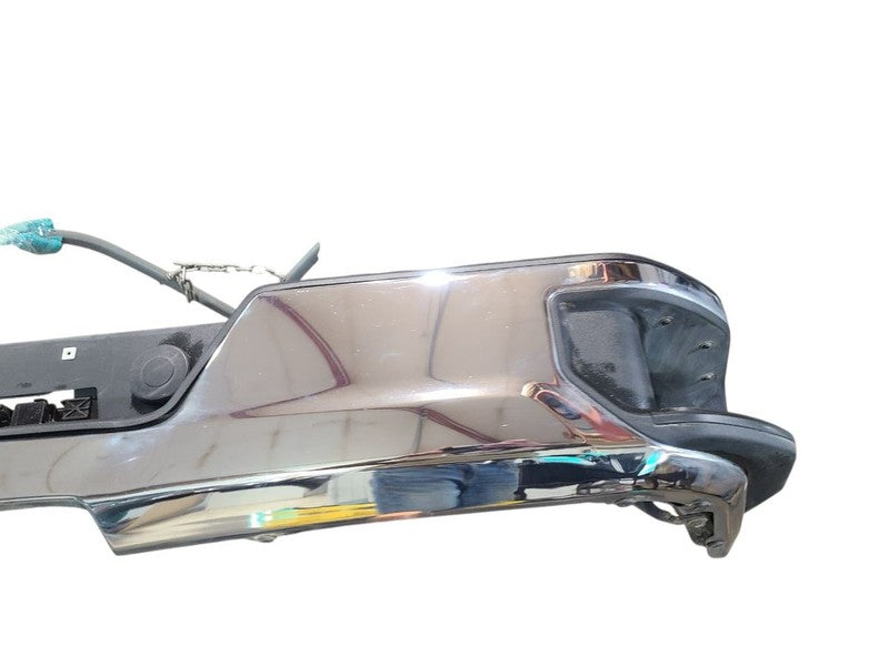 Rear Bumper Single Exhaust Opt NB5 Chrome Fits 19-25 SIERRA 1500 PICKU