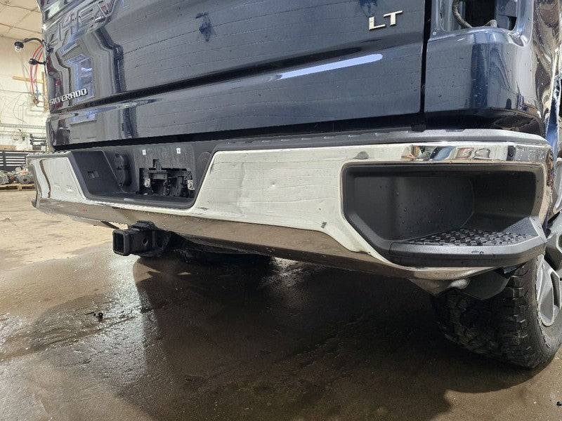 Rear Bumper Single Exhaust Opt NB5 Chrome Fits 19-25 SIERRA 1500 PICKU