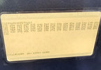 CAPRICE   1985 Seat Belt Rear 580653