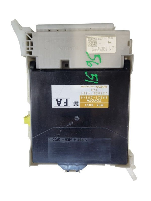 Chassis ECM Multiplex Network Left Hand Dash Body Fits 14 4 RUNNER 675
