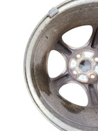 Wheel 15x6 Alloy Silver Finish Fits 99-00 MAZDA MX-5 MIATA 653236