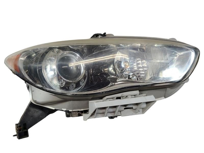 Passenger Headlight Xenon HID Fits 14-15 INFINITI QX60 600436