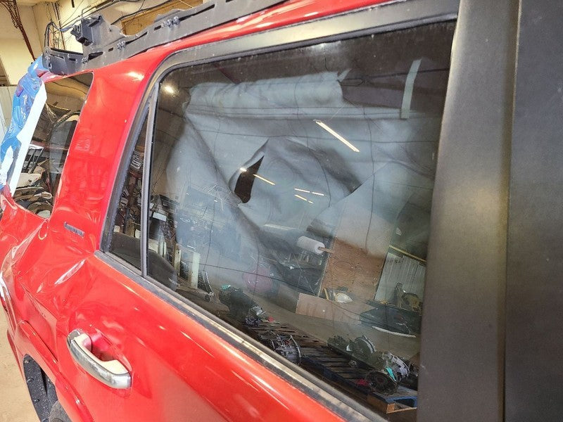 Passenger Rear Door Glass Privacy Tint Fits 10-24 4 RUNNER 674996