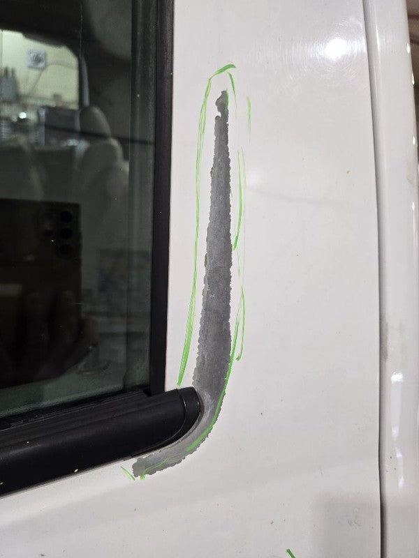 Driver Rear Side Door Crew Cab Solar Fits 15-19 SIERRA 2500 PICKUP 627