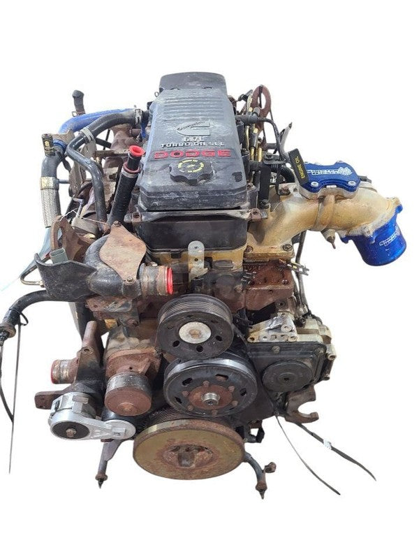 Engine 6.7L Diesel VIN L 8th Digit Fits 09 DODGE 2500 PICKUP 621424