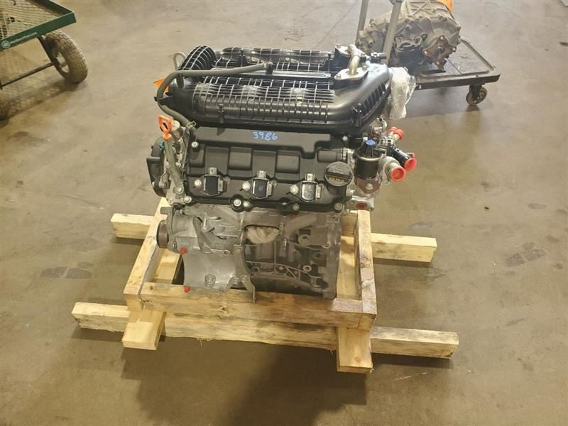 Engine Gasoline 3.5L VIN 3 6th Digit FWD Fits 19-20 MDX 433328