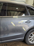 Driver Rear Side Door VIN Fp 7th And 8th Digit Fits 09-17 AUDI Q5 6390