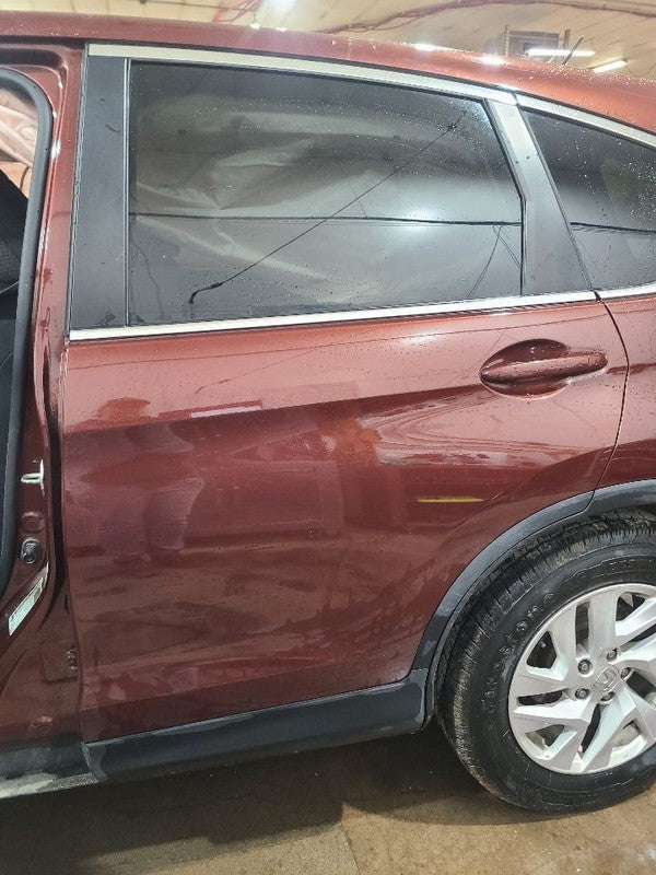 Driver Rear Side Door Electric With Privacy Tint Glass Fits 15-16 CR-V