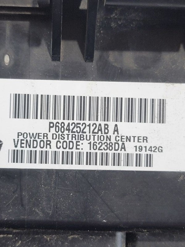 Fuse Box Engine Power Distribution Center Fits 18-20 DURANGO 669159