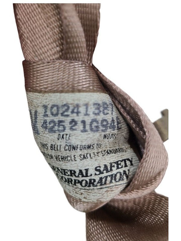 ROADMASTR 1995 Seat Belt Front 658395