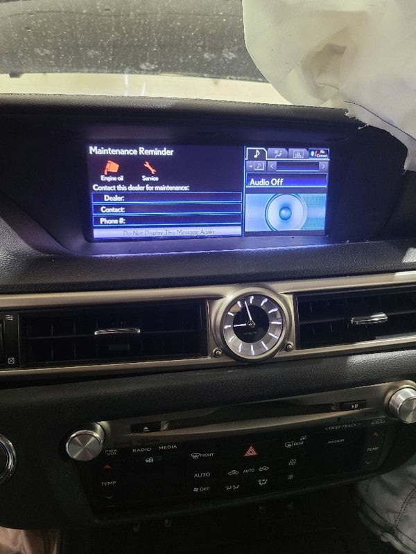 Passenger Rear Side Door Without Sunshade Fits 13-19 LEXUS GS350 66105