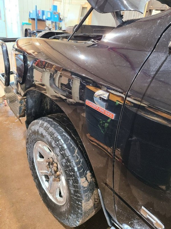 Driver Left Fender Without Fender Flare Fits 19-25 DODGE 2500 PICKUP 6