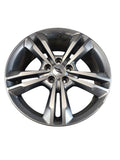 Wheel 19x7-1/2 Alloy 5 Double Spoke Silver Fits 11-14 CHARGER 663702