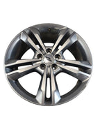 Wheel 19x7-1/2 Alloy 5 Double Spoke Silver Fits 11-14 CHARGER 663702