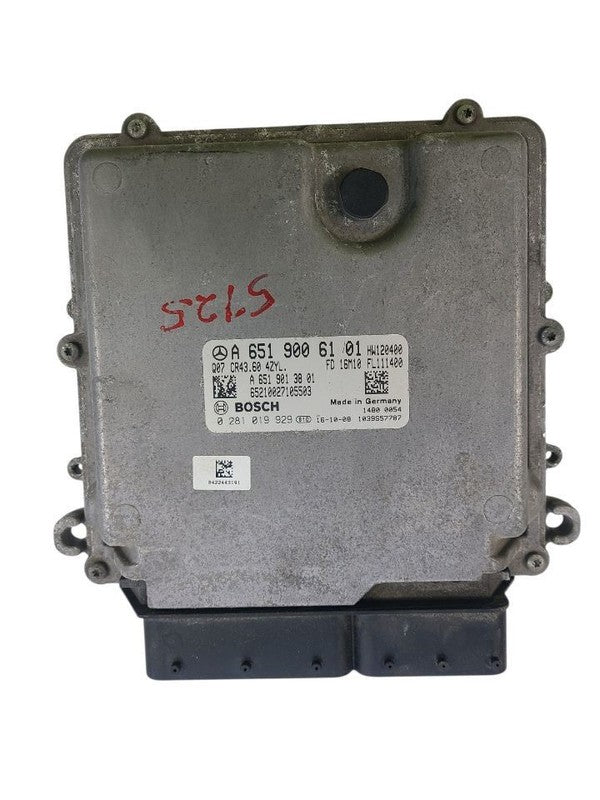 Engine ECM Electronic Control Module Fits 14-17 MERCEDES SPRINTER 2500