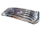 Grille Center XLT 5 Chrome Bars Fits 15-17 FORD F150 PICKUP 652350