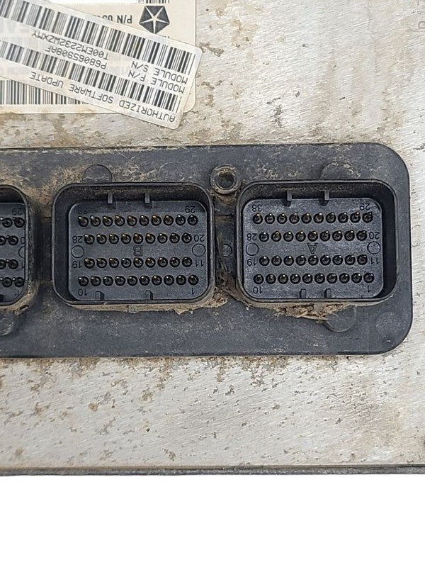 Engine ECM Electronic Control Module 5.7L Fits 12 DODGE 2500 PICKUP 67