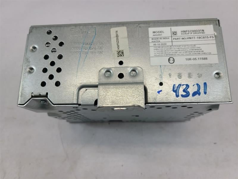 Audio Equipment Radio Receiver AM-FM-MP3 Fits 18-21 ECOSPORT 553737