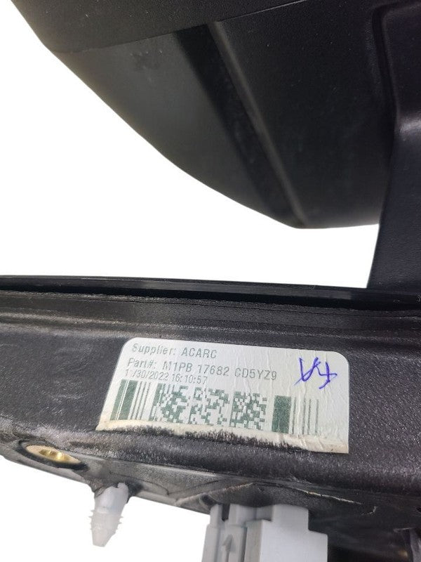 Passenger Side View Mirror Heated Without Memory Fits 21-24 BRONCO SPO