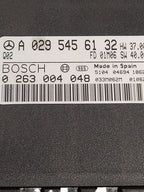 Chassis ECM 215 Type Driver Assist CL500 Fits 02-04 MERCEDES CL-CLASS 